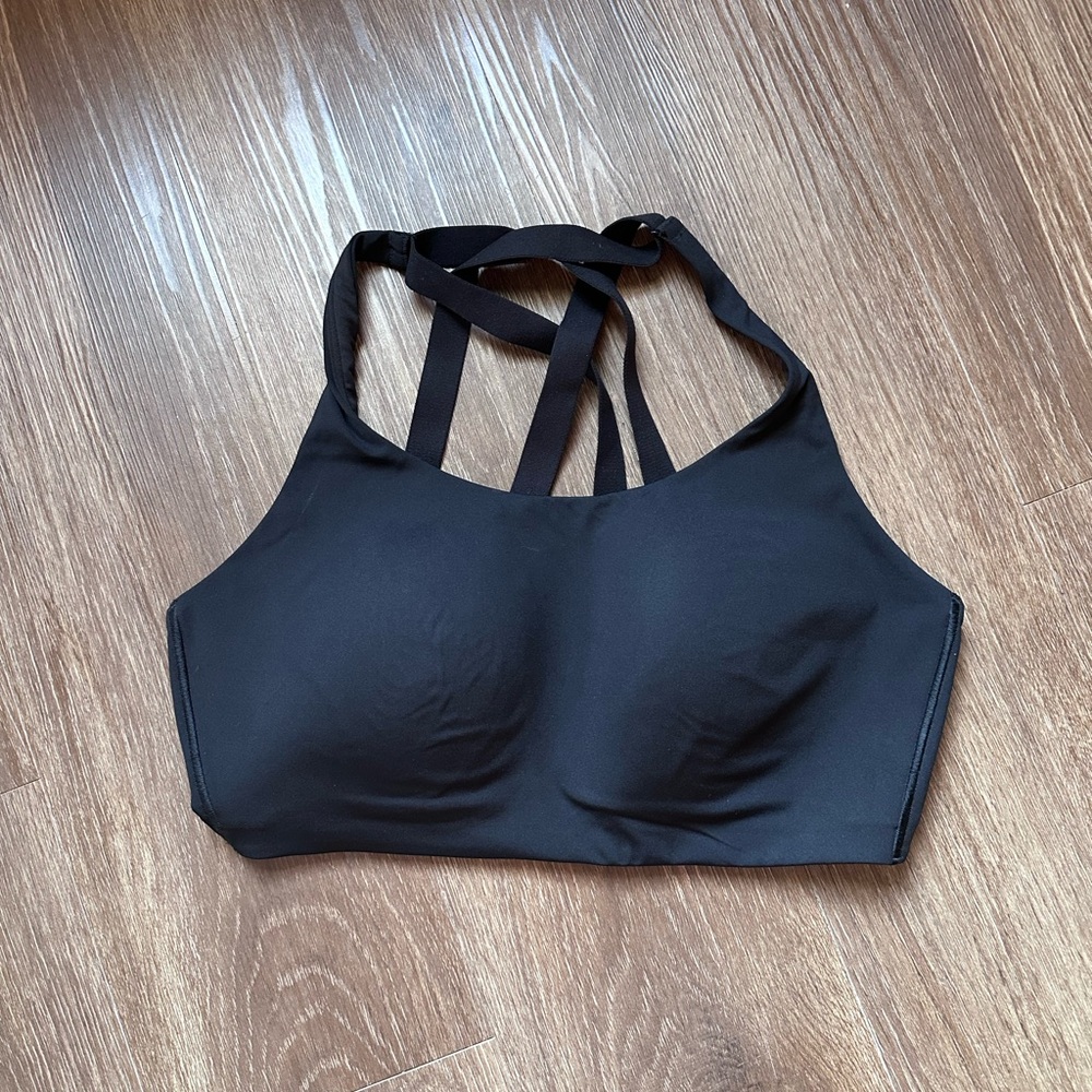 Lululemon Energy Bra High Support Strappy Back